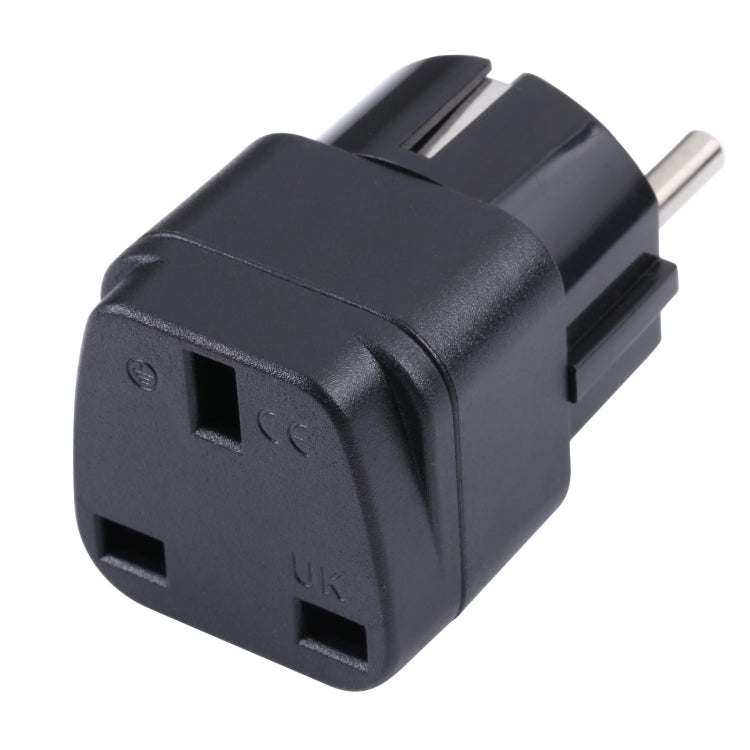 Portable UK to EU Plug Socket Power Adapter - Consumer Electronics by buy2fix | Online Shopping UK | buy2fix