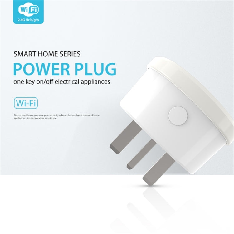 NEO NAS-WR03W WiFi UK Smart Power Plug,with Remote Control Appliance Power ON/OFF via App & Timing function - Consumer Electronics by buy2fix | Online Shopping UK | buy2fix