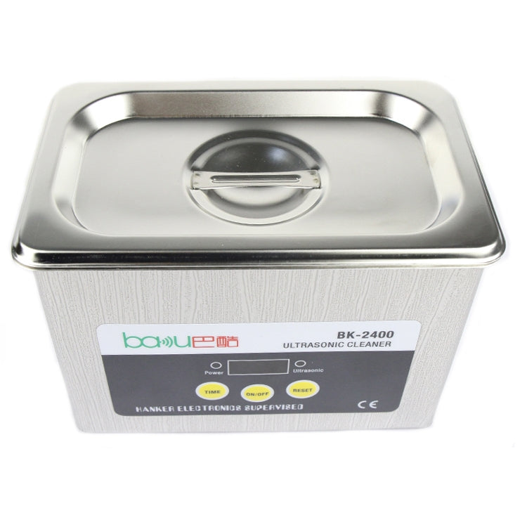 BAKU BK-2400 35W 0.8L LCD Display Ultrasonic Cleaner, AC 110V - Ultrasonic Cleaner by BAKU | Online Shopping UK | buy2fix