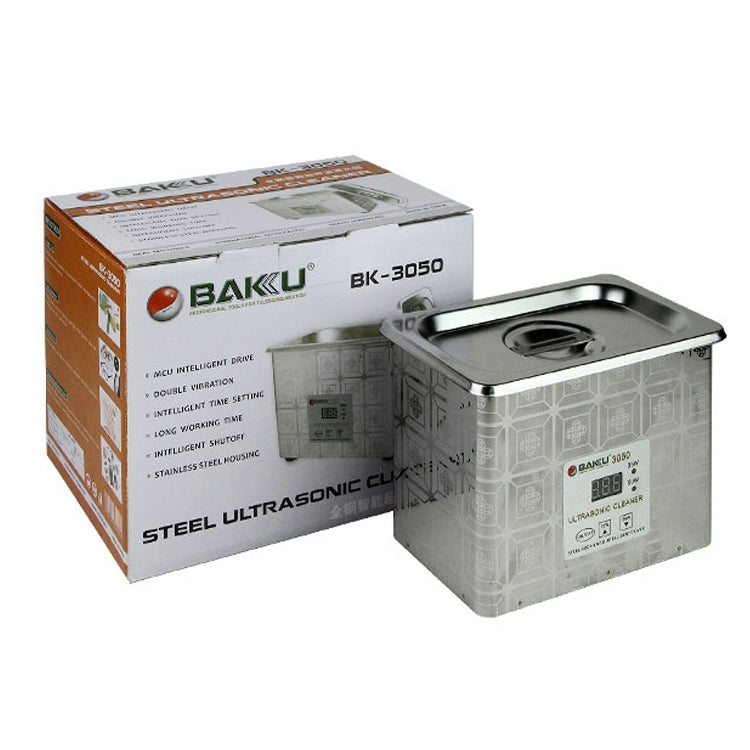 BAKU BK-3050 35W / 50W Adjustable 0.8L LCD Display Ultrasonic Cleaner, AC 110V - Ultrasonic Cleaner by BAKU | Online Shopping UK | buy2fix