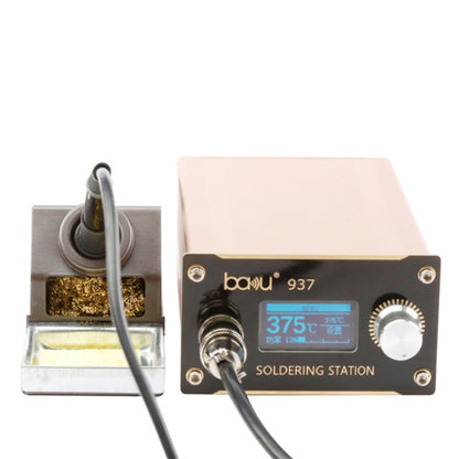 BAKU BA-937 LCD Digital Display Soldering Iron Welding Station Set, US Plug - Soldering Iron Set by BAKU | Online Shopping UK | buy2fix