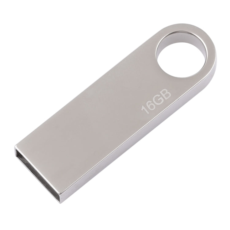 16GB Metal USB 2.0 Flash Disk - Computer & Networking by buy2fix | Online Shopping UK | buy2fix