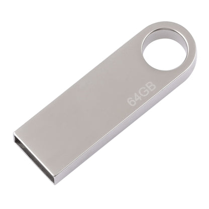 64GB Metal USB 2.0 Flash Disk - Computer & Networking by buy2fix | Online Shopping UK | buy2fix