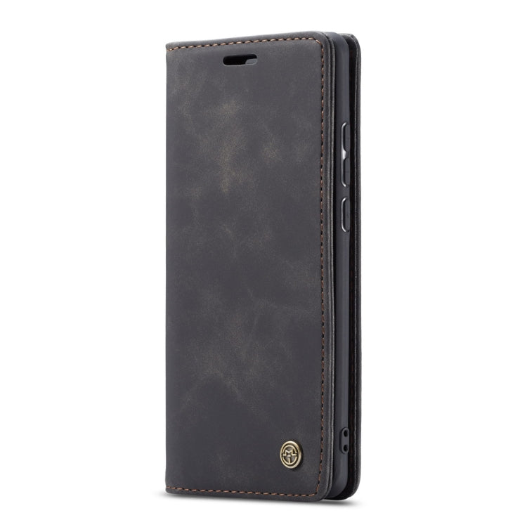 CaseMe-013 Multifunctional Retro Frosted Horizontal Flip Leather Case for Huawei P30 Pro, with Card Slot & Holder & Wallet (Black) - Mobile Accessories by CaseMe | Online Shopping UK | buy2fix