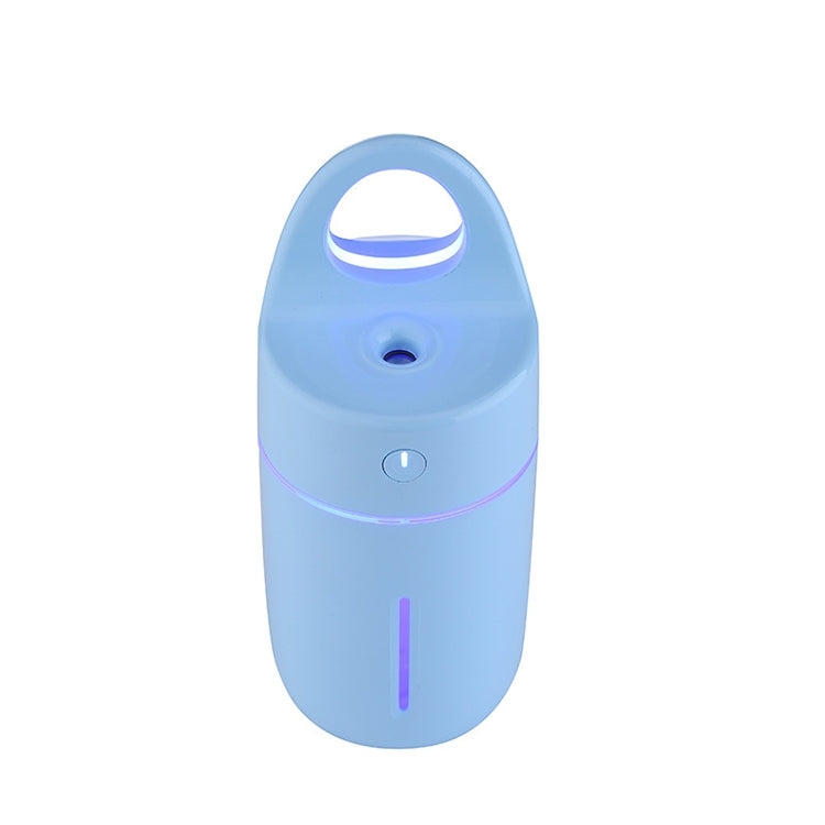 1.5W - 2W 175ml Mini Portable USB Negative Ions Humidifier Beauty and Water Supplement Instrument with Colorful LED Light(Blue) - Home & Garden by buy2fix | Online Shopping UK | buy2fix