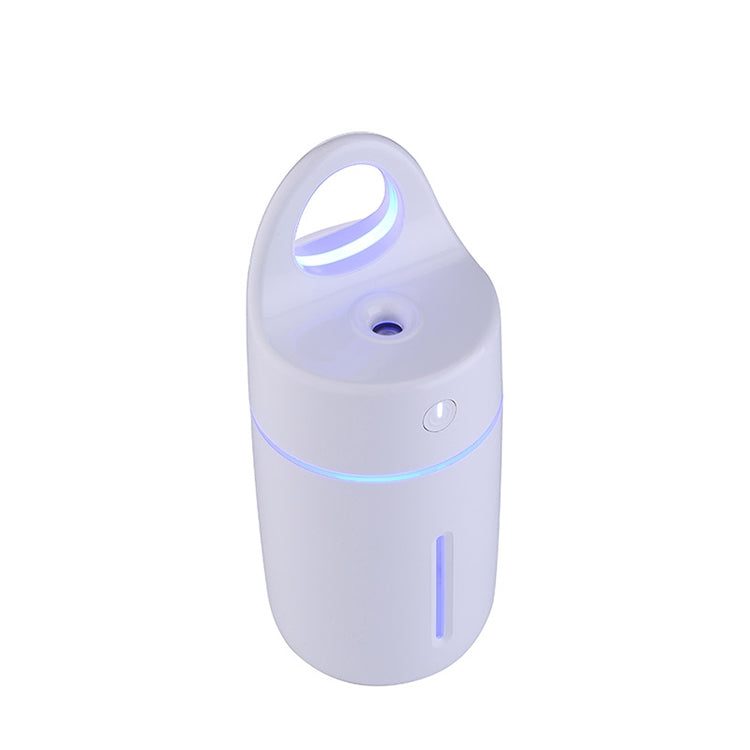 1.5W - 2W 175ml Mini Portable USB Negative Ions Humidifier Beauty and Water Supplement Instrument with Colorful LED Light(White) - Home & Garden by buy2fix | Online Shopping UK | buy2fix