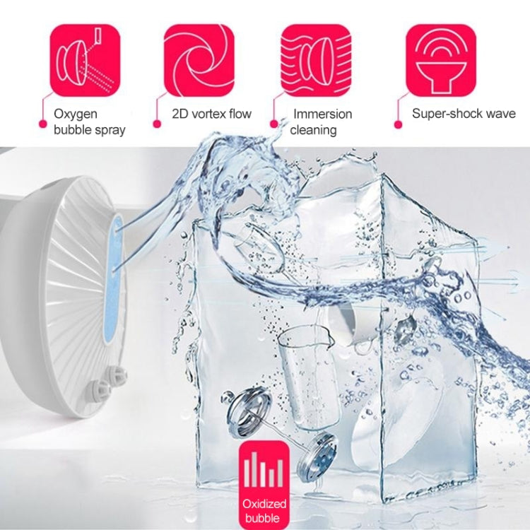 GYB001 Mini-ultrasonic Dishwasher Portable USB Charging Fruit Cleaner, Neutral Packaging(Blue) - Home & Garden by buy2fix | Online Shopping UK | buy2fix