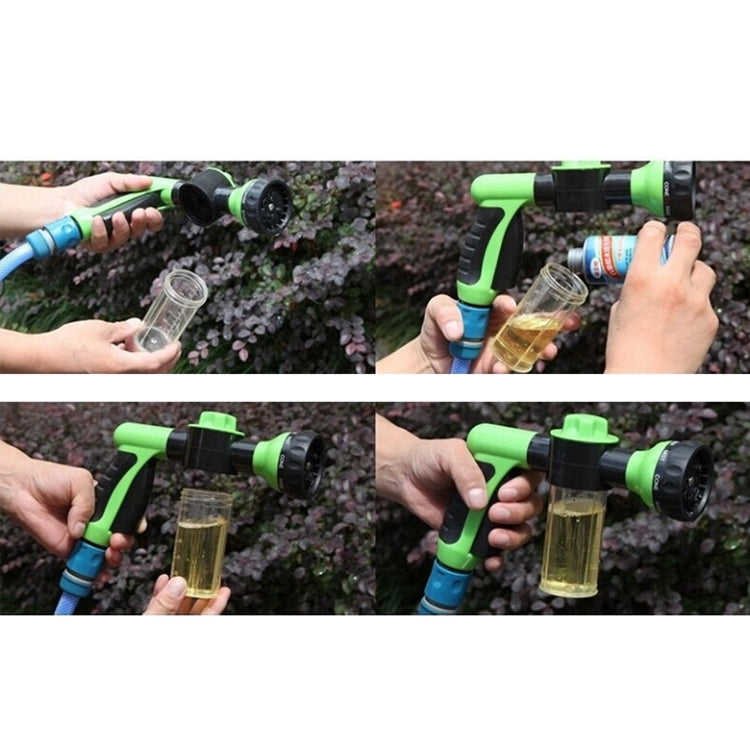 Multifunctional Car Foam Water Gun Garden Watering Tools Pet shower sprinkler,Random Color Delivery,Without Water Pipe - Watering & Irrigation by buy2fix | Online Shopping UK | buy2fix