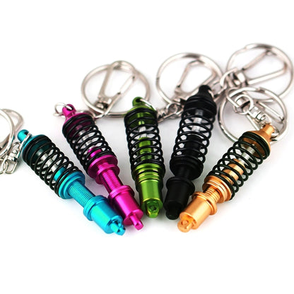 Shock Absorber Keychain Key Ring Holder(Green) - Key Rings by buy2fix | Online Shopping UK | buy2fix