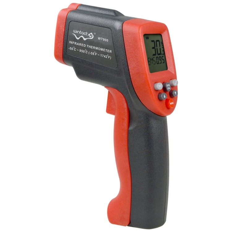 Wintact WT900 -50 Degree C~950 Degree C Handheld Portable Outdoor Non-contact Digital Infrared Thermometer - Thermostat & Thermometer by Wintact | Online Shopping UK | buy2fix