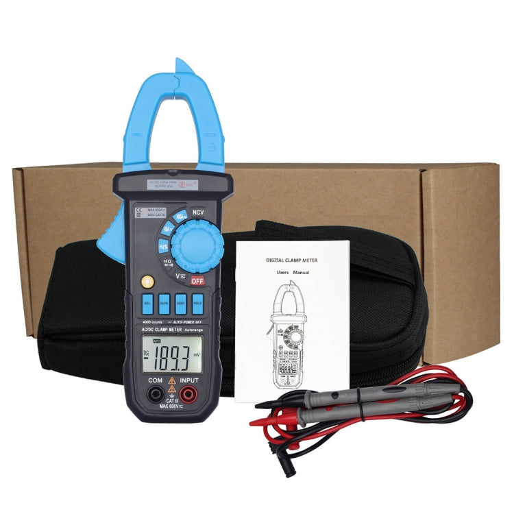 BSIDE ACM03 Plus 400A  AC / DC Clamp Meter - Consumer Electronics by BSIDE | Online Shopping UK | buy2fix