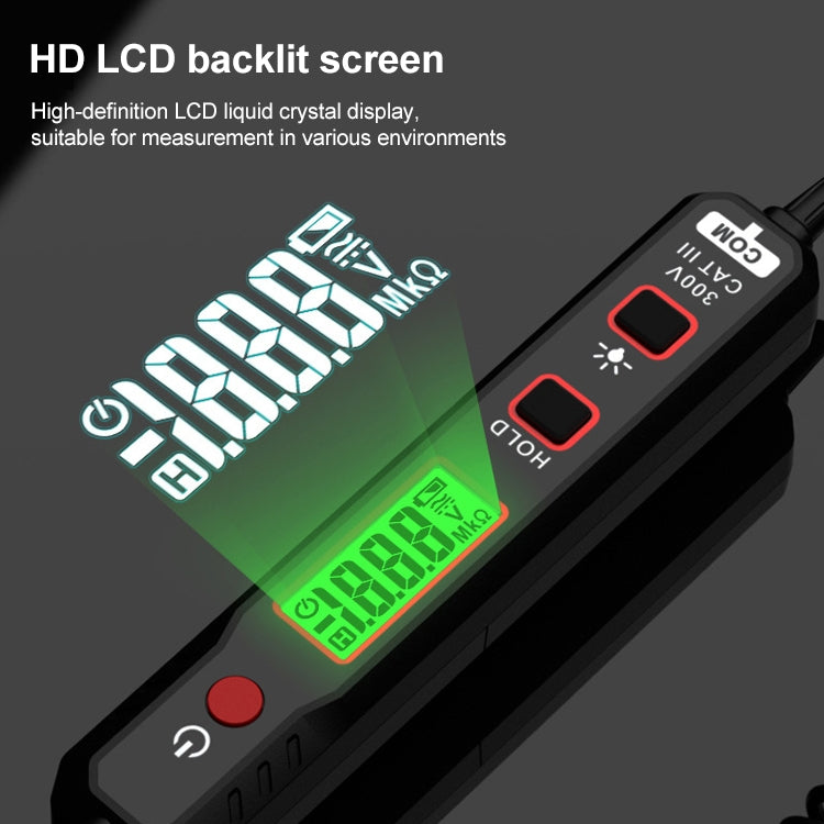 HABOTESA HT86A Car Digital Display Circuit Test Pen - In Car by buy2fix | Online Shopping UK | buy2fix