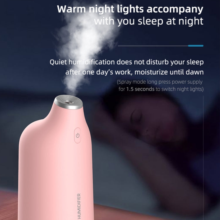 TSHM0 2.5W Spray Humidifier with Ambient Light (White) - Home & Garden by buy2fix | Online Shopping UK | buy2fix