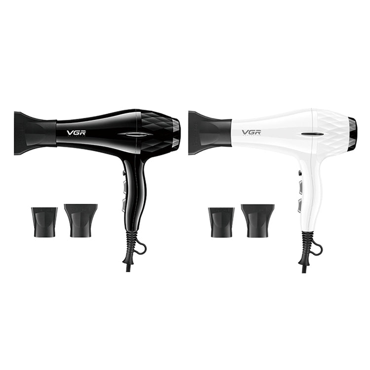 VGR V-413 2200W Negative Ion Hair Dryers with 6 Gear Adjustment, Plug Type: EU Plug (Black) - Home & Garden by VGR | Online Shopping UK | buy2fix