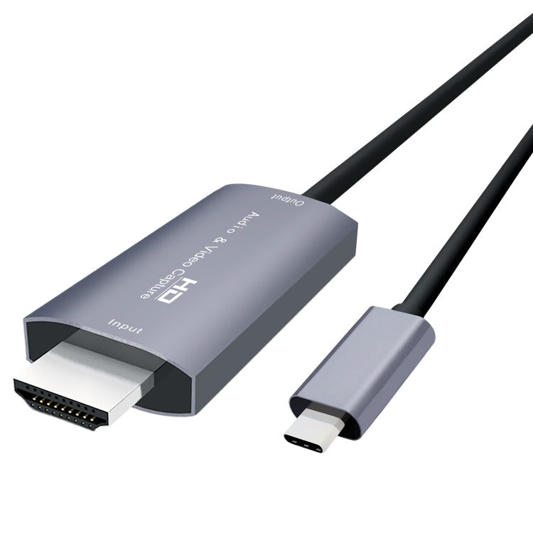 Z36A HDMI Male to USB-C / Type-C Male HD Video Capture Card, Cable Length: 2m - Consumer Electronics by buy2fix | Online Shopping UK | buy2fix