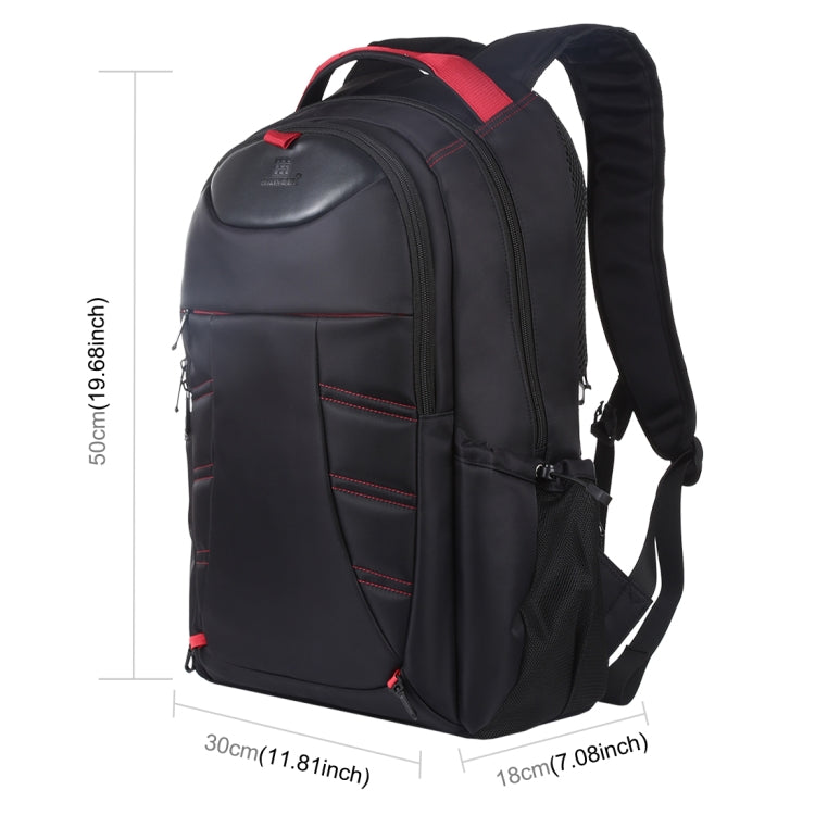 HAWEEL Foldable Removable Outdoor Portable Dual Shoulders Laptop Backpack(Black) -  by HAWEEL | Online Shopping UK | buy2fix