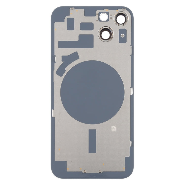 For iPhone 14 Plus Back Housing Cover with Camera Lens(White) - Repair & Spare Parts by buy2fix | Online Shopping UK | buy2fix