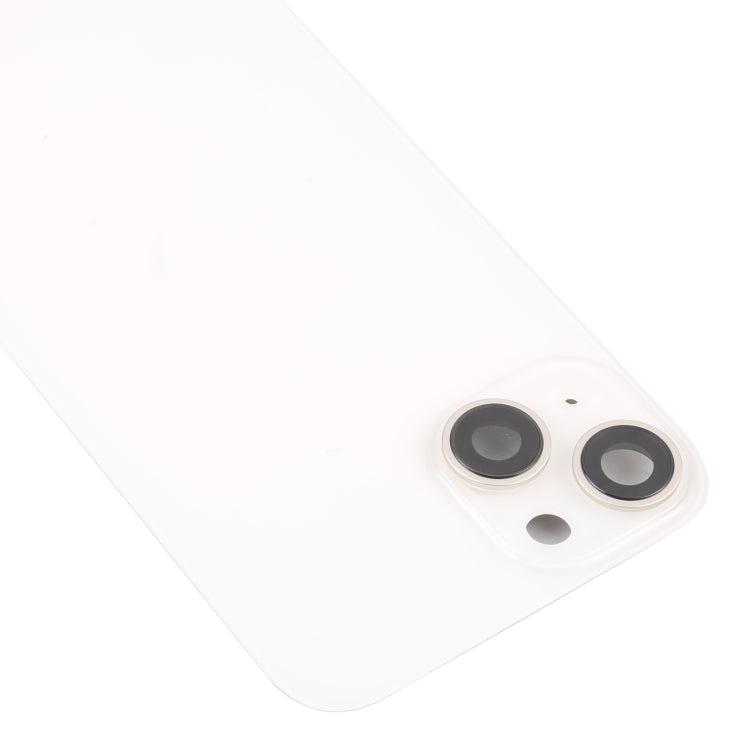 For iPhone 14 Plus Back Housing Cover with Camera Lens(White) - Repair & Spare Parts by buy2fix | Online Shopping UK | buy2fix