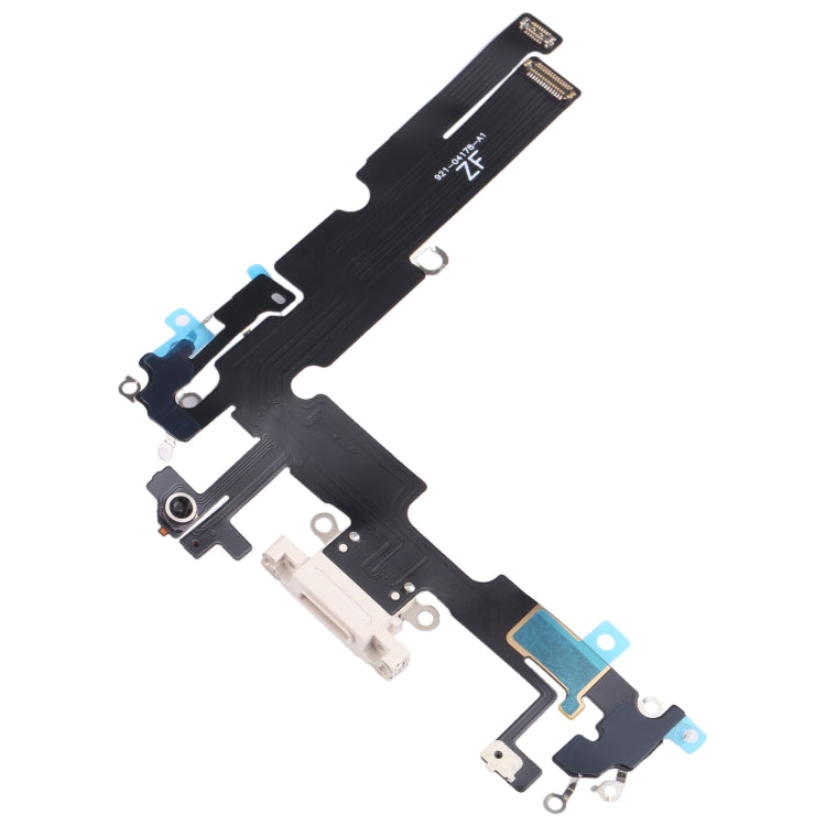 For iPhone 14 Plus Charging Port Flex Cable (White) -  by buy2fix | Online Shopping UK | buy2fix