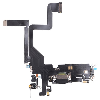 For iPhone 14 Pro Charging Port Flex Cable (Black) -  by buy2fix | Online Shopping UK | buy2fix