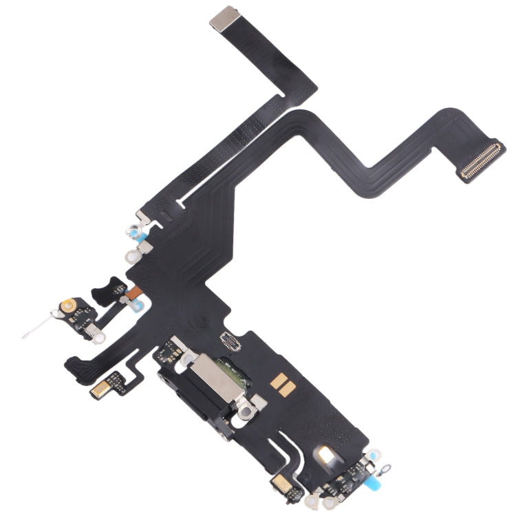 For iPhone 14 Pro Charging Port Flex Cable (Black) -  by buy2fix | Online Shopping UK | buy2fix