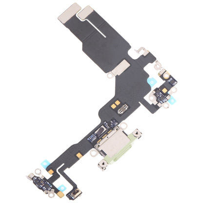 For iPhone 15 Original Charging Port Flex Cable (Green) -  by buy2fix | Online Shopping UK | buy2fix