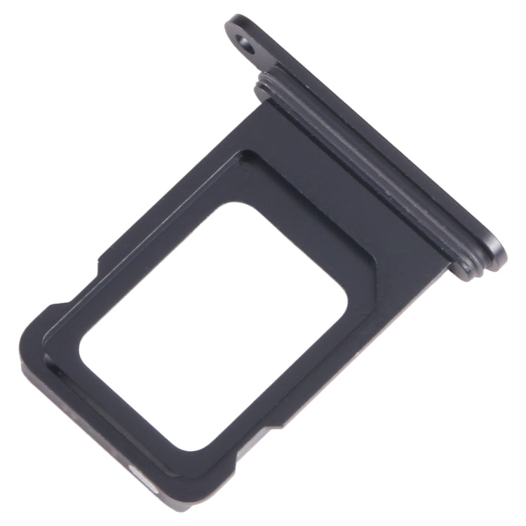 For iPhone 15 Plus SIM + SIM Card Tray (Black) -  by buy2fix | Online Shopping UK | buy2fix