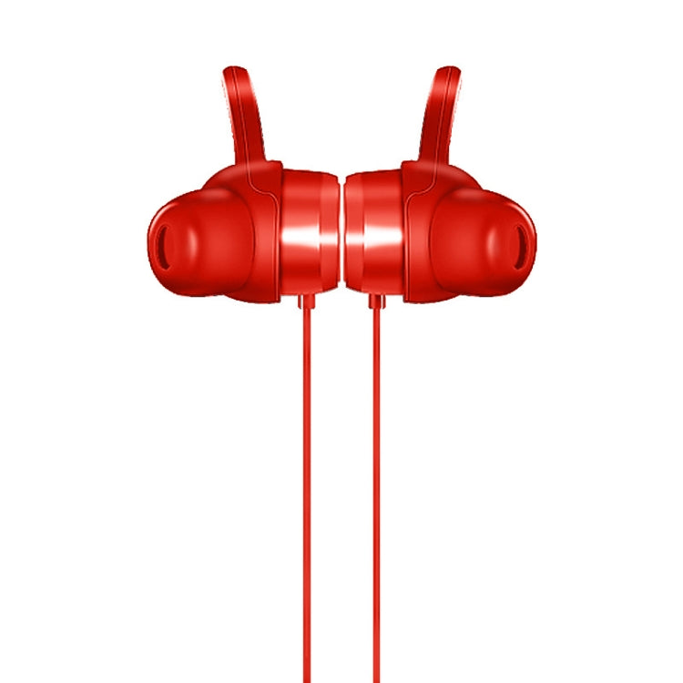 Original Lenovo X3 Magnetic In-Ear Wireless Sports Bluetooth 5.0 Earphone(Red) - Neck-mounted Earphone by Lenovo | Online Shopping UK | buy2fix