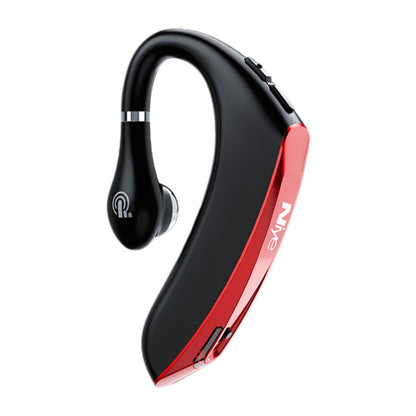 DS800 Bluetooth 5.0 Universal Hanging Ear Style Business Sports Wireless Bluetooth Earphone, Upgrade Version (Red) - Bluetooth Earphone by buy2fix | Online Shopping UK | buy2fix