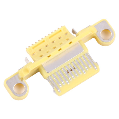 For iPad 2022 A2696 A2757 Charging Port Connector (Yellow) - iPad Parts by buy2fix | Online Shopping UK | buy2fix