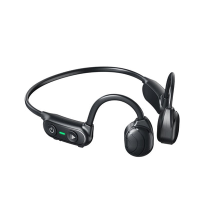 REMAX RB-S33 Bone Conduction Wireless 5.0 Sports Earphone(Black) - Neck-mounted Earphone by REMAX | Online Shopping UK | buy2fix