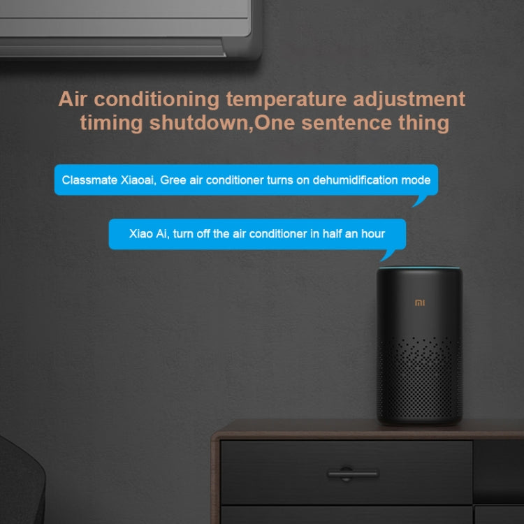 Xiaomi Xiaoai Speaker Pro with 750mL Large Sound Cavity Volume / AUX IN Wired Connection / Combo Stereo / Professional DTS Audio / Hi-Fi Audio chip / Infrared Remote Control Traditional Home Appliances / Bluetooth Mesh Gateway - Desktop Speaker by Xiaomi | Online Shopping UK | buy2fix