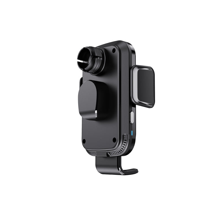 X7 Car Air Outlet Wireless Charging Mobile Phone Gravity Bracket Holder (Black) - In Car by buy2fix | Online Shopping UK | buy2fix