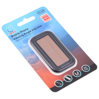 cmzwt CPS-028 Adjustable Folding Magnetic Mobile Phone Desktop Holder Bracket(Rose Gold) - Desktop Holder by buy2fix | Online Shopping UK | buy2fix