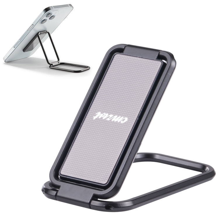 cmzwt CPS-028 Adjustable Folding Magnetic Mobile Phone Desktop Holder Bracket(Silver) - Desktop Holder by buy2fix | Online Shopping UK | buy2fix