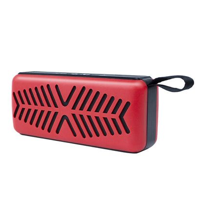 EBS-039 Portable Retro Card Single Speaker Mini Wireless Bluetooth Speaker (Red) - Mini Speaker by buy2fix | Online Shopping UK | buy2fix