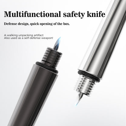 R-JUST SJ20-4 Aluminum Alloy Magnetic Knife Phone Holder (Dark Gray) - Hand-Sticking Bracket by R-JUST | Online Shopping UK | buy2fix