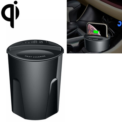 X9 Car QI Standard Charging Cup Wireless Fast Charger - In Car by buy2fix | Online Shopping UK | buy2fix