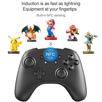 PXN PXN-V9607 Wireless Bluetooth Game Handle Controller with Somatosensory Vibration for Nintendo Switch / PC - Gamepads by PXN | Online Shopping UK | buy2fix