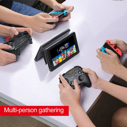 PXN PXN-V9607 Wireless Bluetooth Game Handle Controller with Somatosensory Vibration for Nintendo Switch / PC - Gamepads by PXN | Online Shopping UK | buy2fix