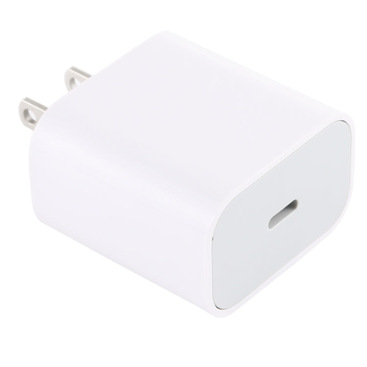 18W USB-C / Type-C Interface Travel Charger, US Plug - USB Charger by buy2fix | Online Shopping UK | buy2fix