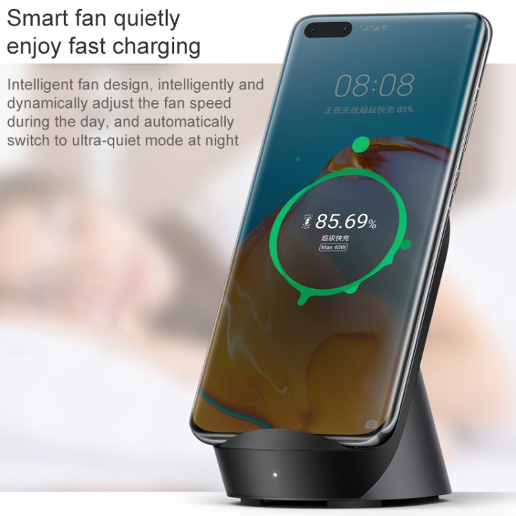 Original Huawei CP62 40W Max Qi Standard Wireless Charger Stand - Wireless Charger by Huawei | Online Shopping UK | buy2fix