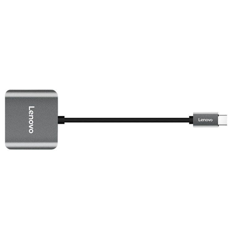 Original Lenovo C02 USB-C / Type-C to HDMI + VGA Converter - Converter by Lenovo | Online Shopping UK | buy2fix