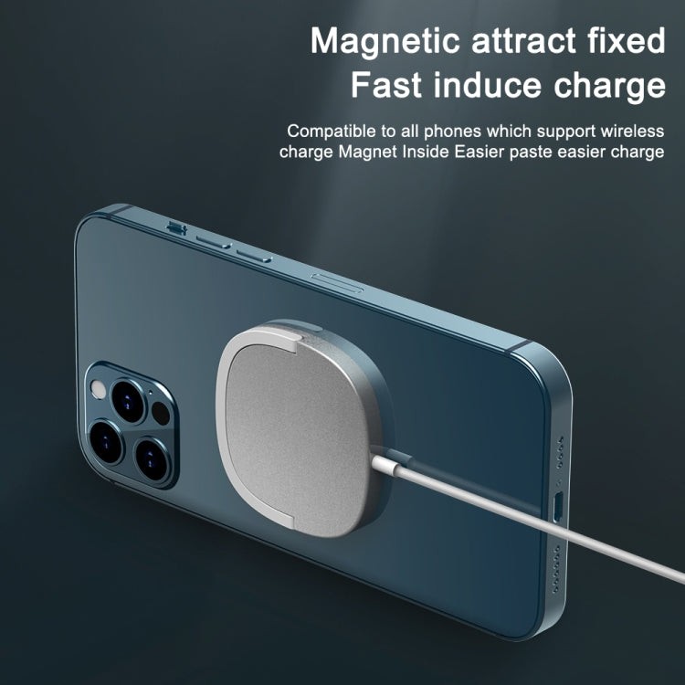 Y3 15W Ultra-thin MagSafe Magnetic Wireless Charger (White) - Wireless Charger by buy2fix | Online Shopping UK | buy2fix