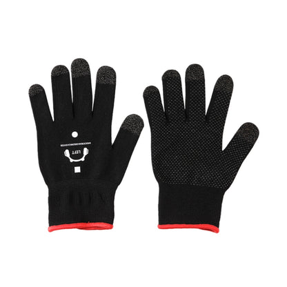 ROCK i28 Super Conductive Silver Fiber Anti-sweat Sensitive Touch Gaming Gloves - Gaming Finger Sleeves by buy2fix | Online Shopping UK | buy2fix