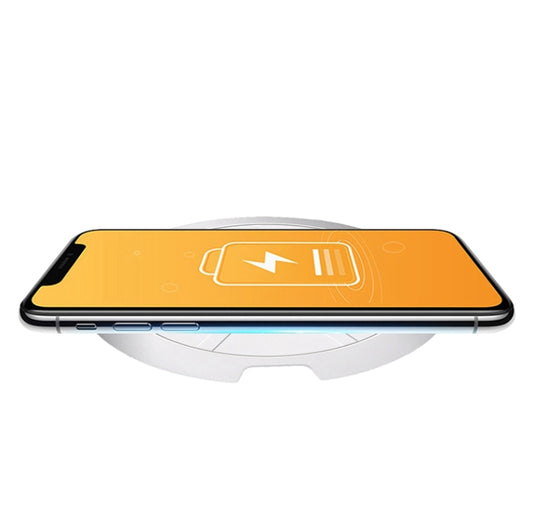 964 10W Lightweight Portable Smart Wireless Charger(White) - Apple Accessories by buy2fix | Online Shopping UK | buy2fix