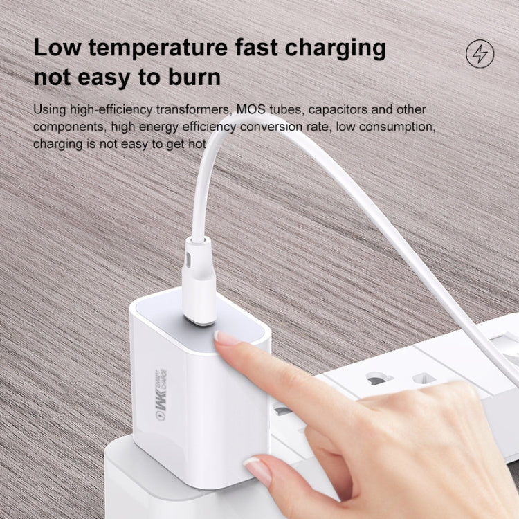 WK WP-U69 2.0A Speed Mini USB Charger, Plug Type: US Plug - USB Charger by WK | Online Shopping UK | buy2fix