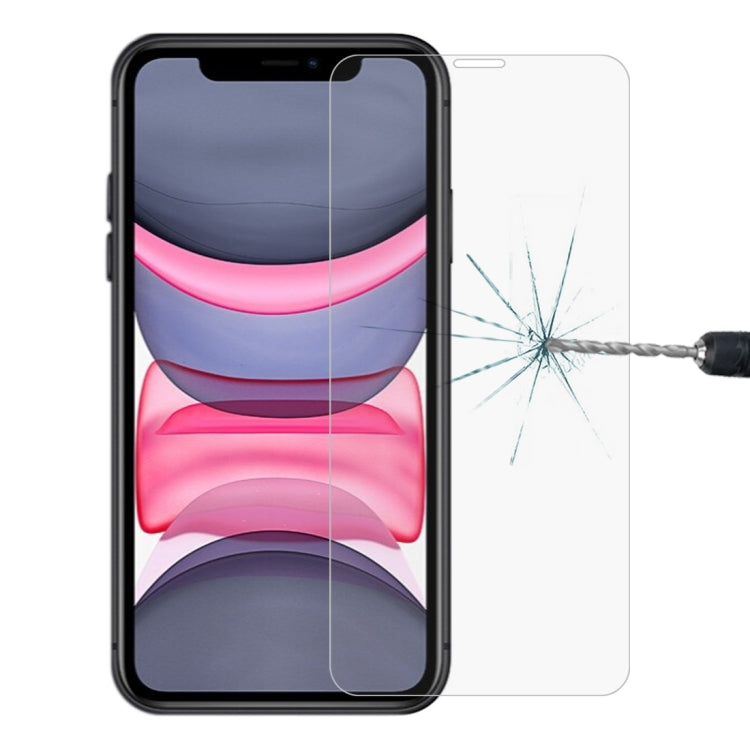 For iPhone 11 / XR 0.26mm 9H 2.5D Tempered Glass Film - Apple Accessories by DIYLooks | Online Shopping UK | buy2fix