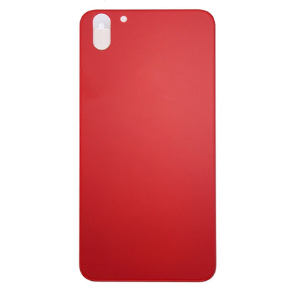 Glass Battery Back Cover for iPhone X(Red) - Repair & Spare Parts by buy2fix | Online Shopping UK | buy2fix