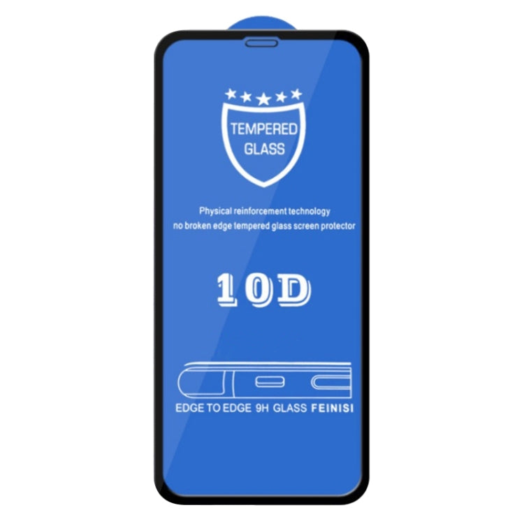For iPhone 11 Pro / XS / X 9H 10D Full Screen Tempered Glass Screen Protector - iPhone 11 Pro Tempered Glass by buy2fix | Online Shopping UK | buy2fix
